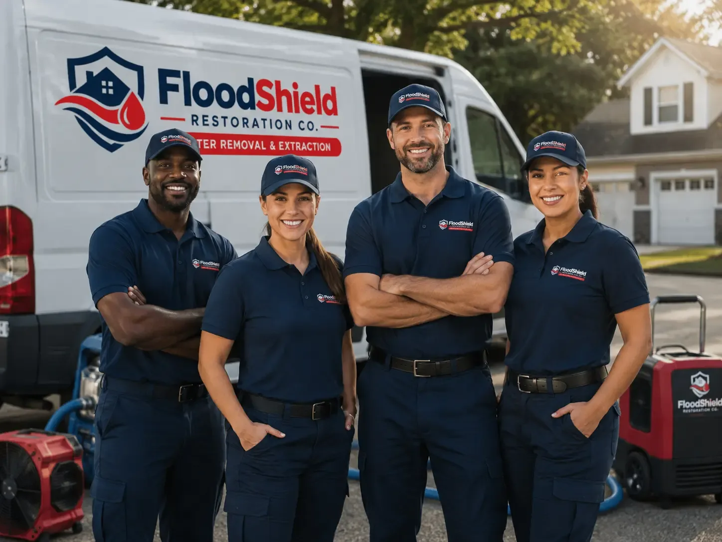 Flood Damage Restoration company in Leonard, MO